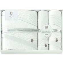 今治 きらめき バス・フェイス・ハンドタオル IMT8500