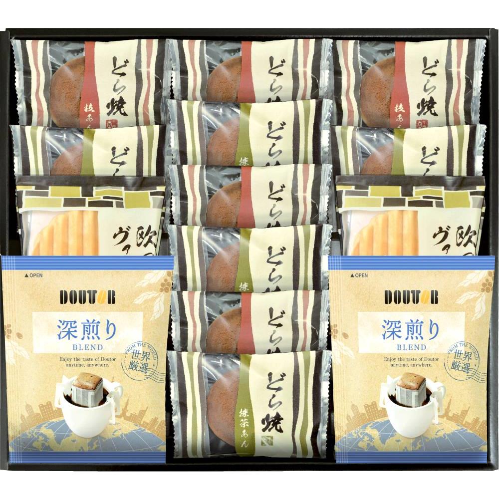 ドトールコーヒー&どら焼き詰合せ DR-30