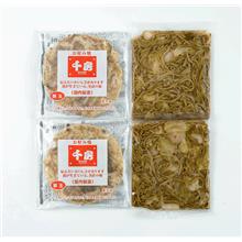 お好み焼豚玉・焼そばセット