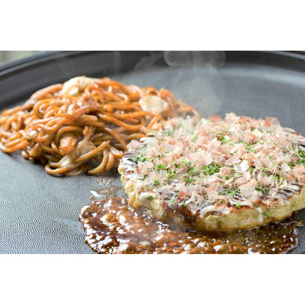 お好み焼豚玉・焼そばセット