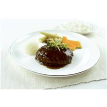 「デリシャエール」照り焼きハンバーグ
