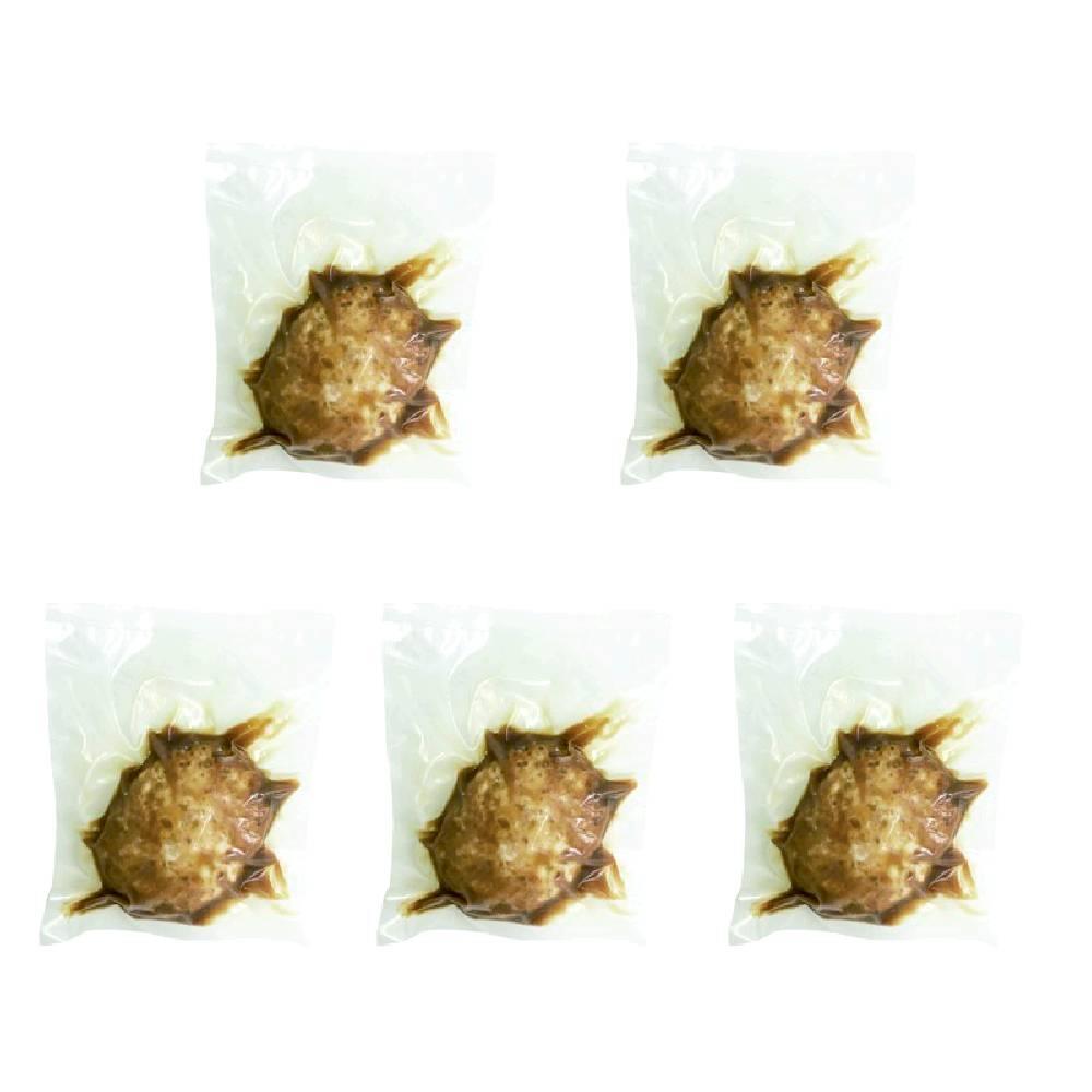 「デリシャエール」照り焼きハンバーグ