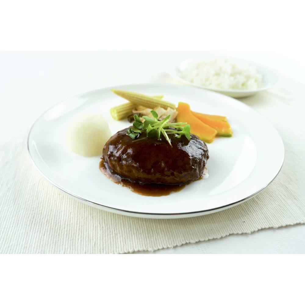 「デリシャエール」照り焼きハンバーグ