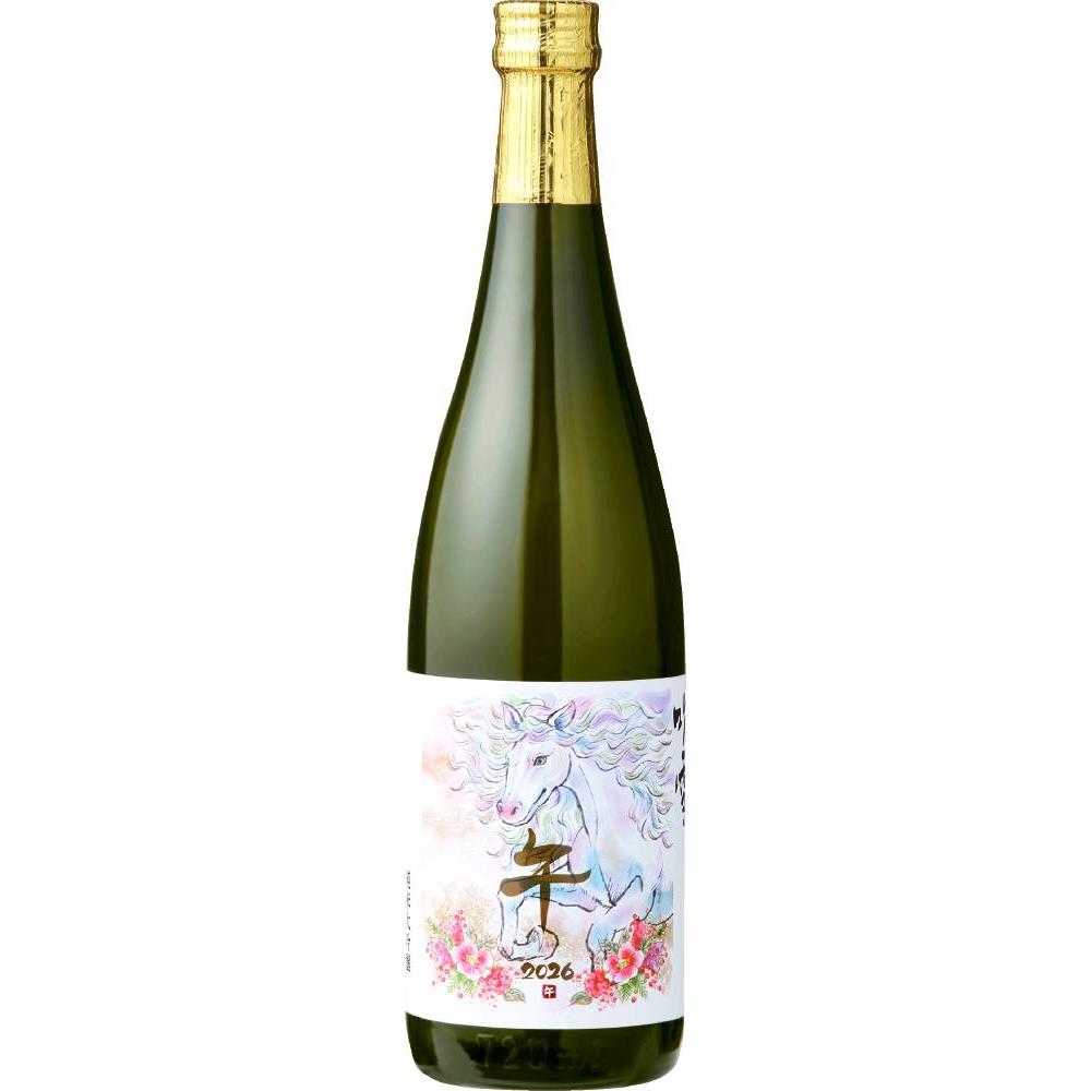 越路吹雪 干支ラベル・新酒しぼりたて