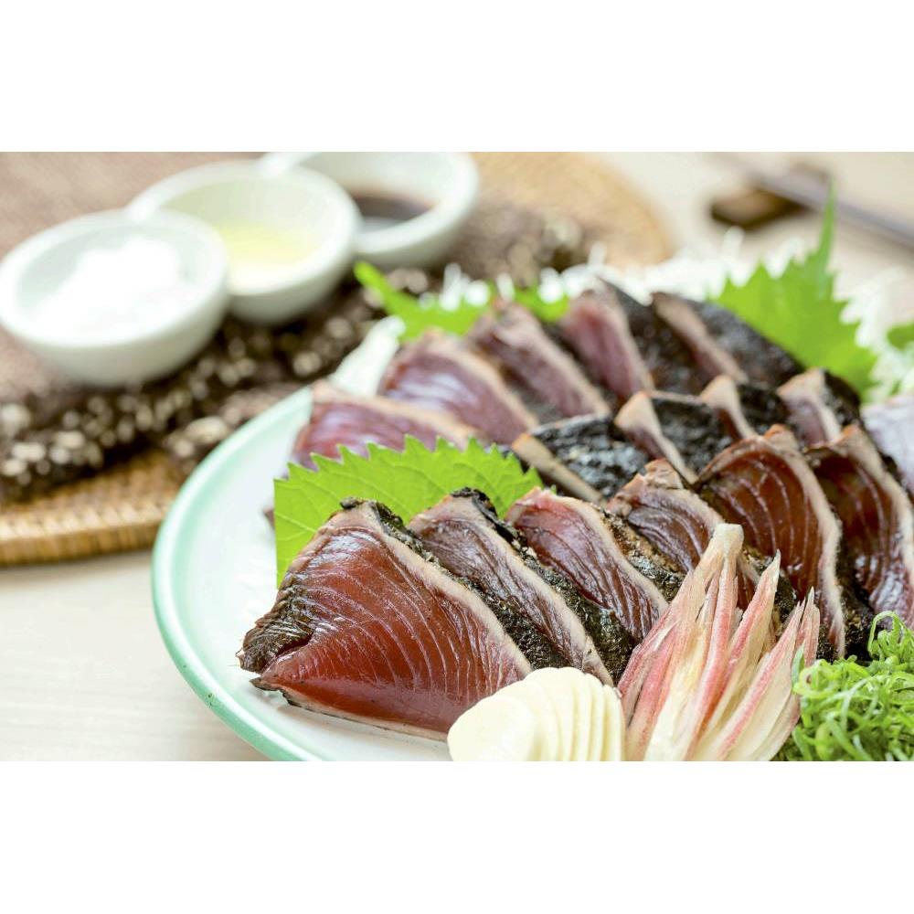 【父】藁焼き鰹塩たたき2節セット