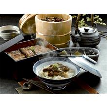 愛知うなぎ割烹「一愼」特製蒲焼・鰻のひつまぶしセット
