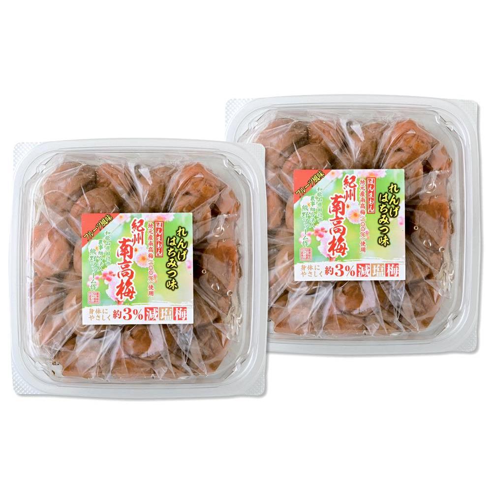 紀州南高梅(れんげはちみつ味)