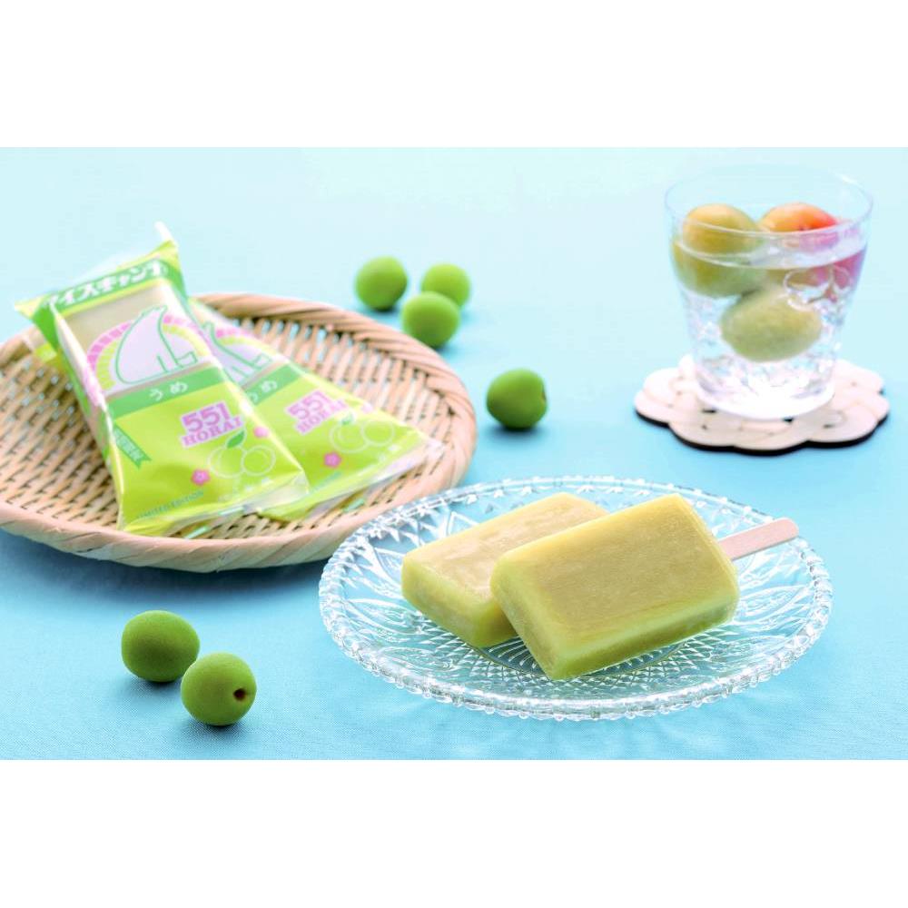 551蓬莱 夏季限定入アイスキャンデー