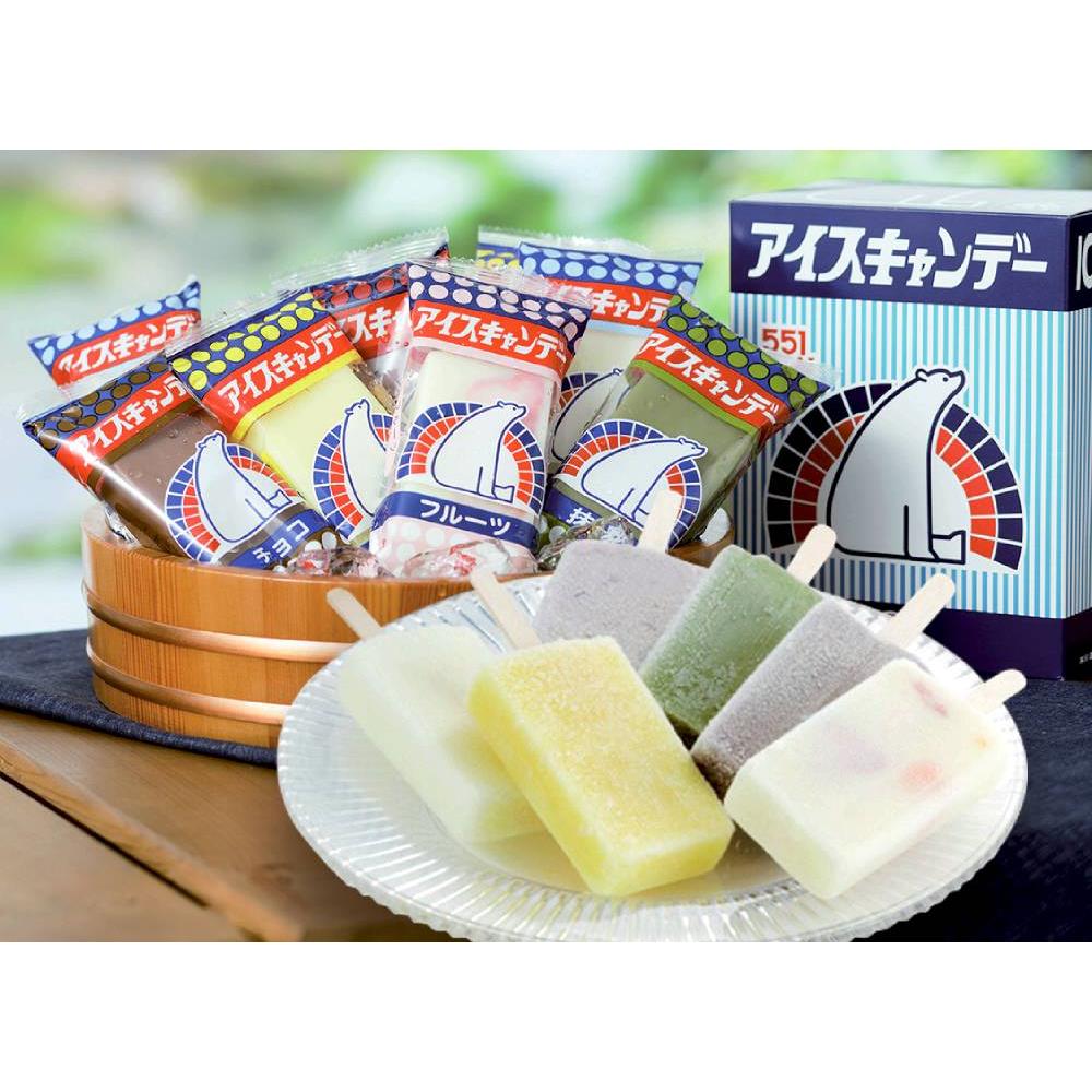 551蓬莱 夏季限定入アイスキャンデー
