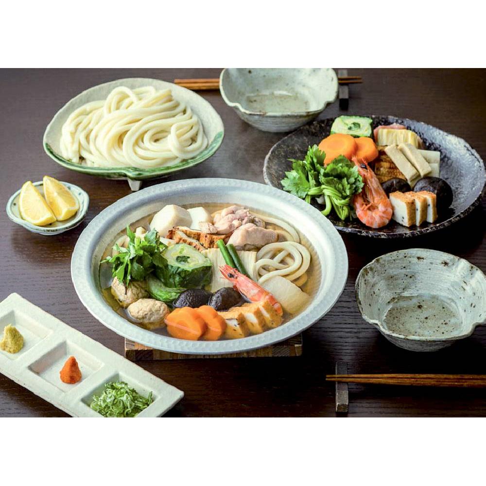 うどんすき2人前 【9月20日お届け】