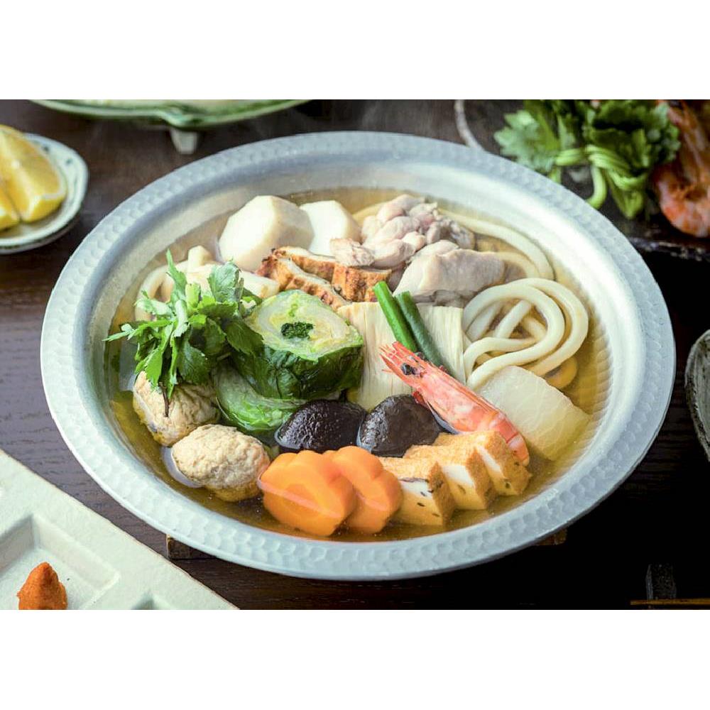 うどんすき2人前 【9月20日お届け】