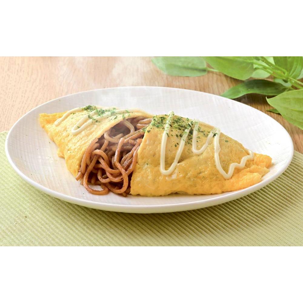 宝塚いろは オムそばセット