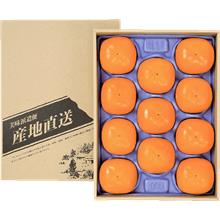 刀根早生柿 2L 11玉化粧箱