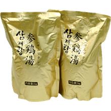 参鶏湯(サムゲタン)